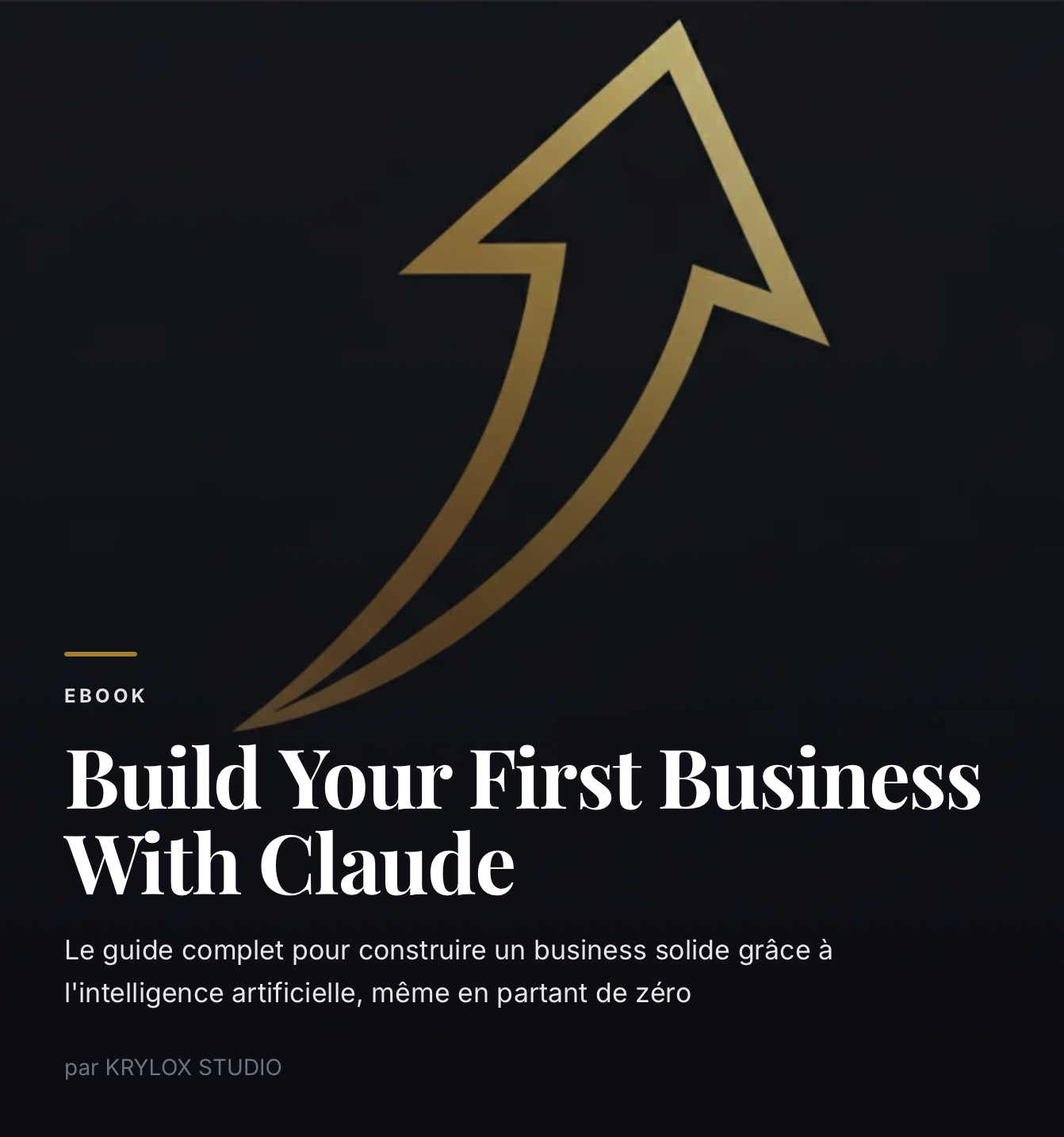 Lancez votre première entreprise avec Claude
